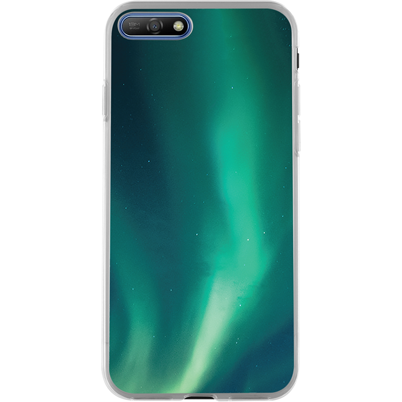 Coque rigide Aurore Boréale pour Huawei Y6 2018