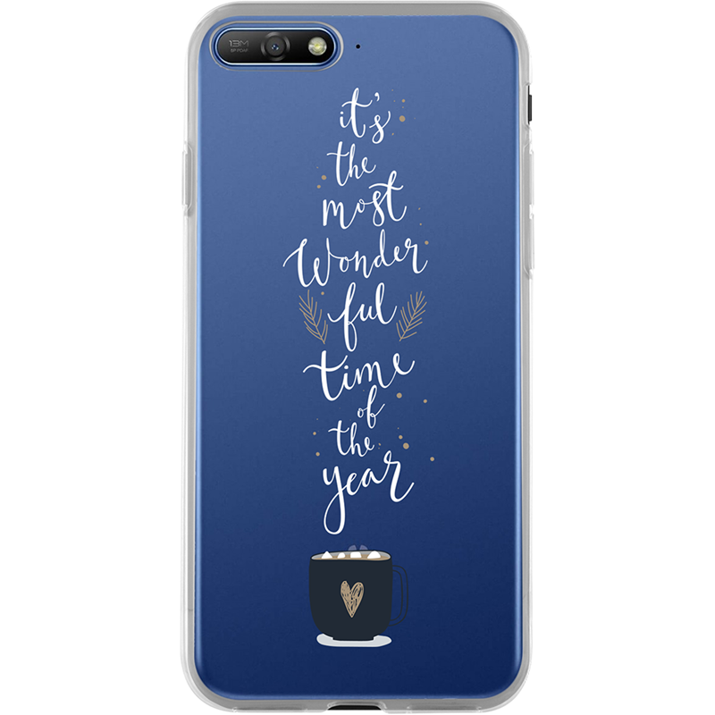 Coque rigide Wonderful time pour Huawei Y6 2018