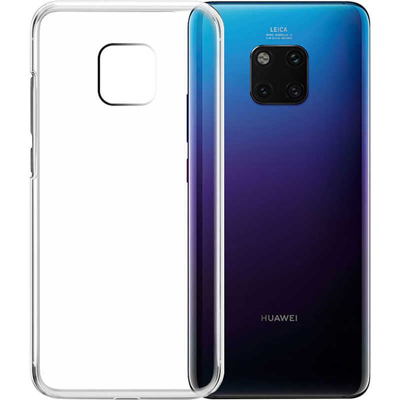 Coque souple transparente pour Huawei Mate 20 Pro