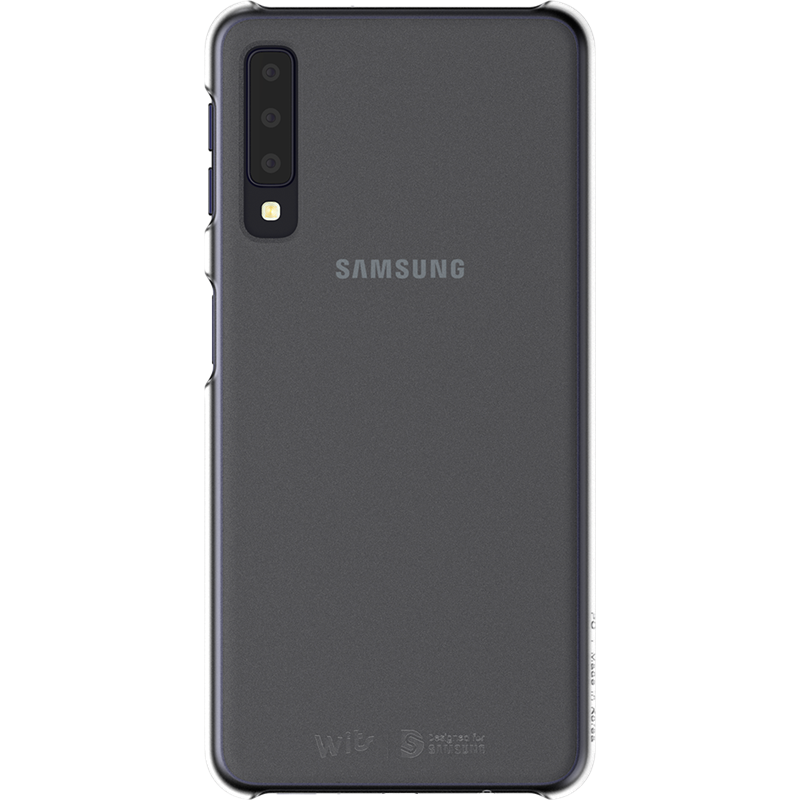 Coque rigide transparente Designed for Samsung pour Galaxy A7 A750 201