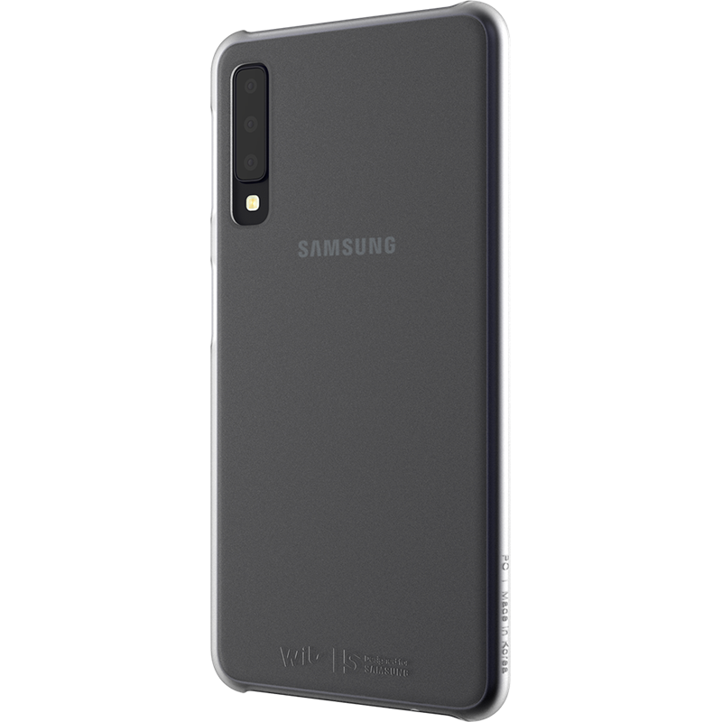 Image secondaire de la coque rigide transparente Designed for Samsung pour Galaxy A7 A750 201