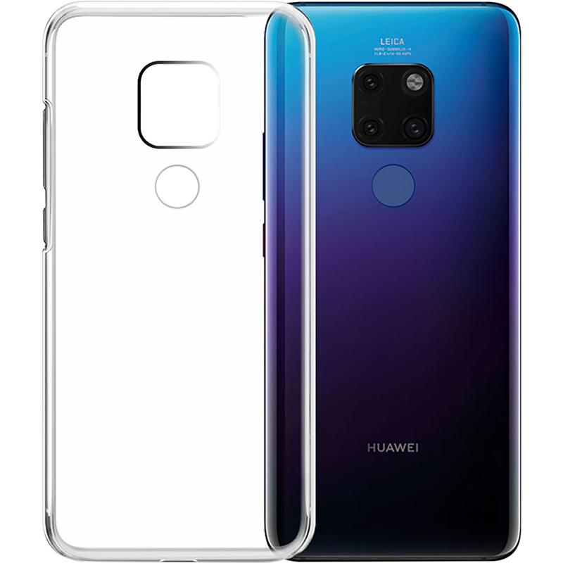 Coque souple transparente pour Huawei Mate 20