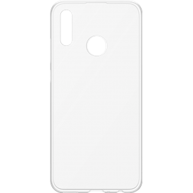 Coque semi-rigide transparente pour Huawei P Smart 2019