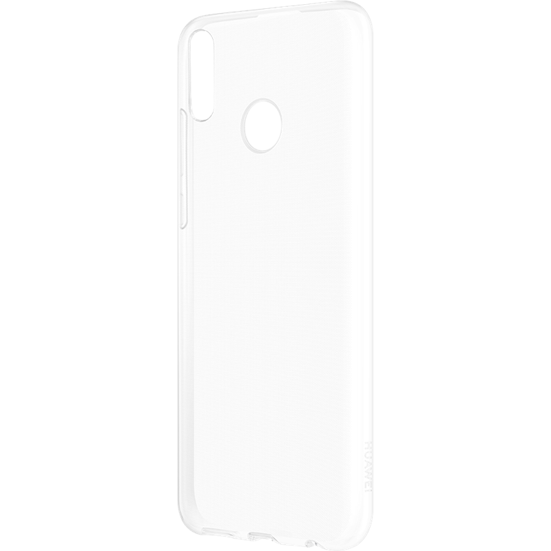 Image secondaire de Coque semi-rigide transparente pour Huawei P Smart 2019