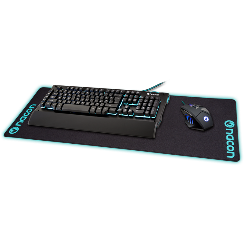 Image secondaire de Tapis de souris Gaming mm-400 noir Nacon