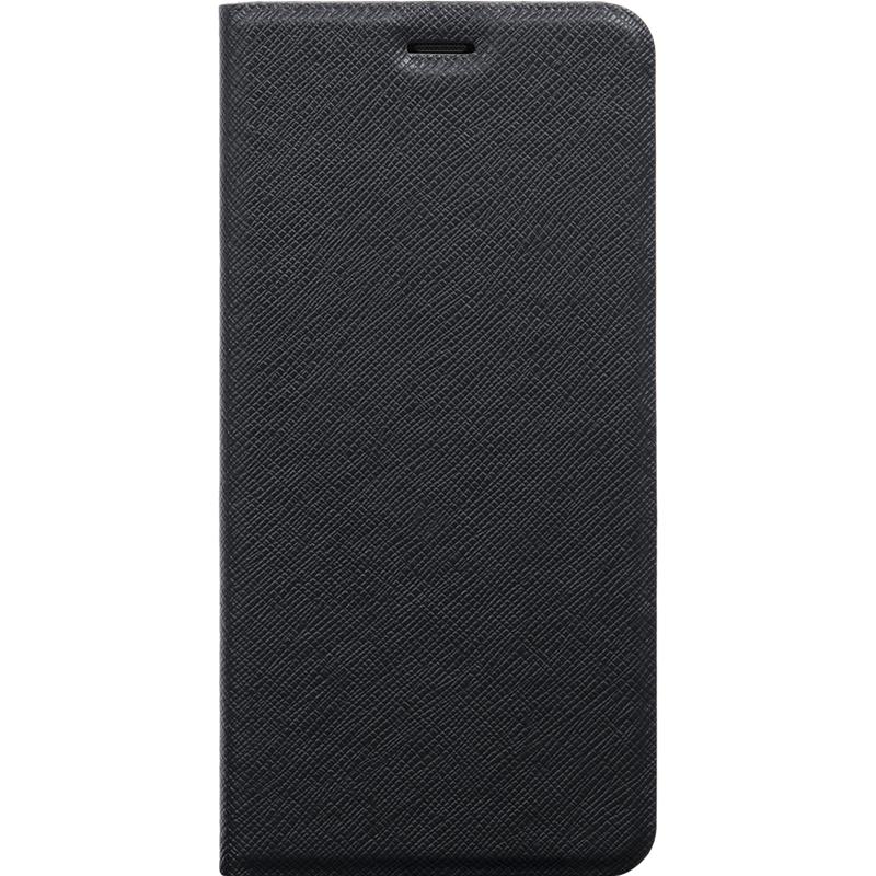 Etui folio noir pour Oppo RX 17 Neo