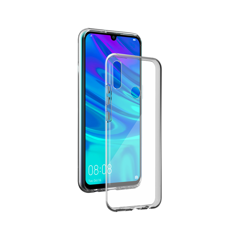 Coque Huawei P Smart 2019 Souple Transparente Bigben