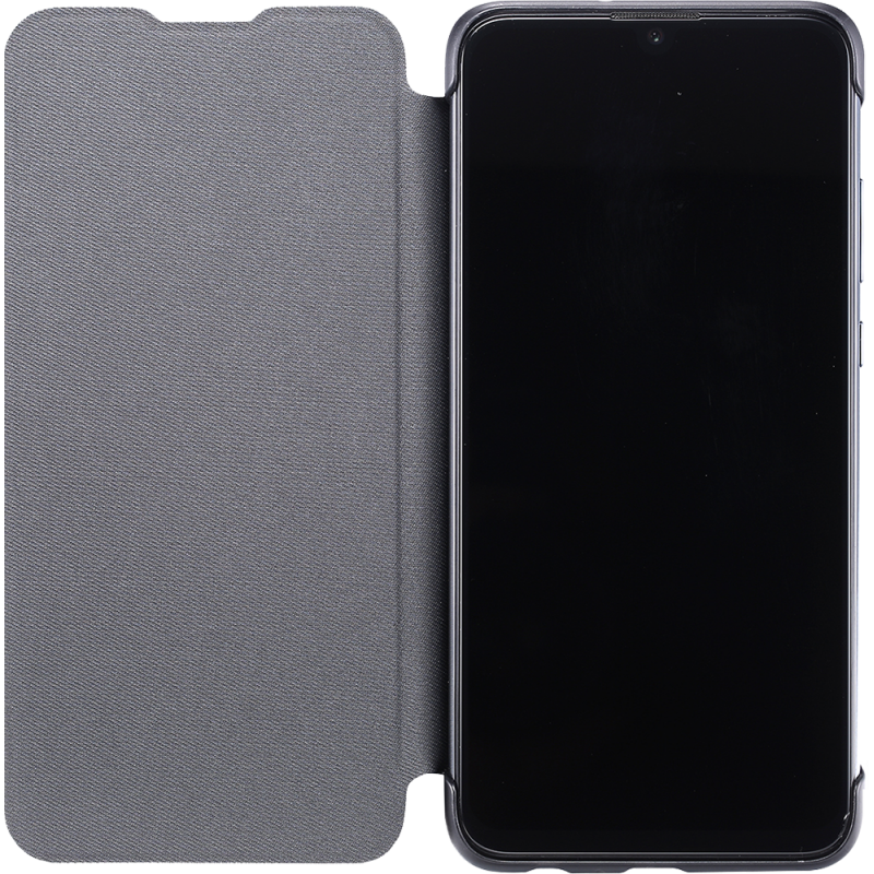 Image secondaire de Etui folio Honor gris pour Honor 10 Lite