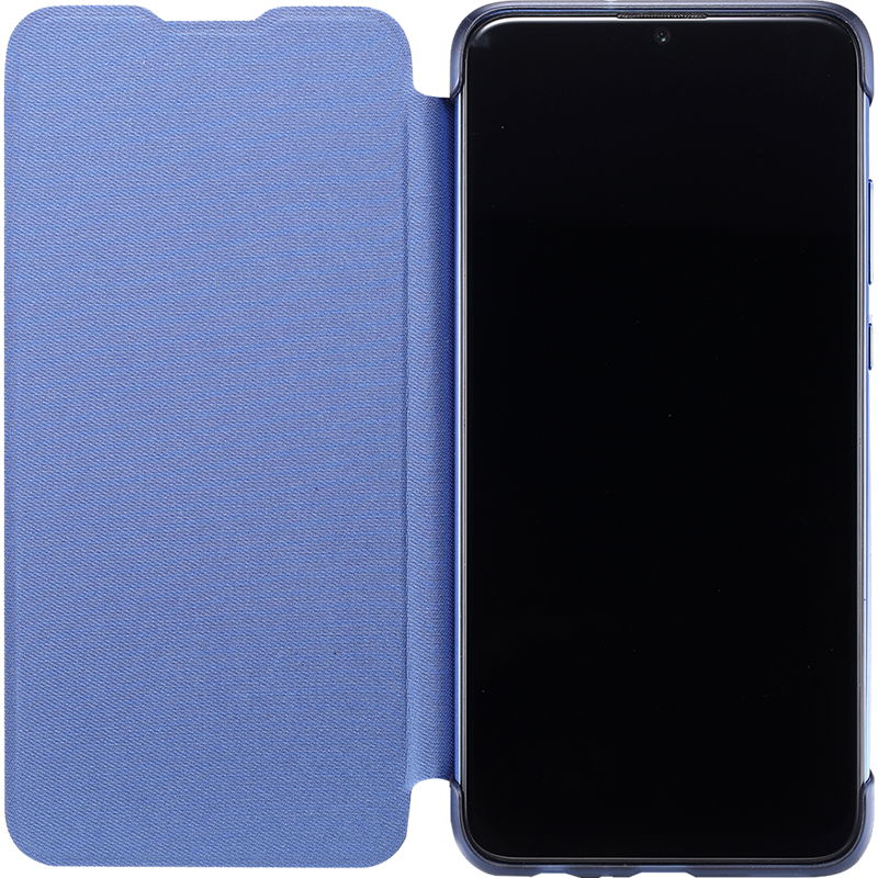 Image secondaire de Honor Flip Cover for 10 Lite coque de protection pour téléphones portables Bleu