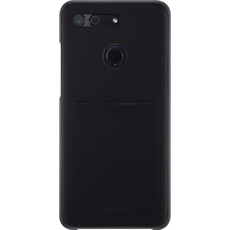 Coque rigide Honor noire pour Honor View 20