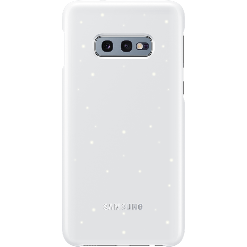 Coque avec affichage LED Blanche pour Samsung G S10 Samsung