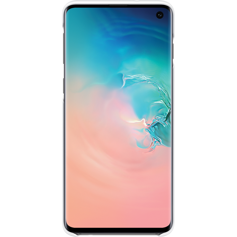 Image secondaire de Coque avec affichage LED Blanche pour Samsung G S10 Samsung