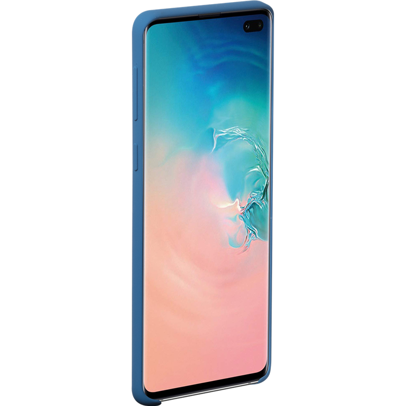 Image secondaire de Coque semi-rigide bleue Samsung EF-PG973TL pour Galaxy S10 G973