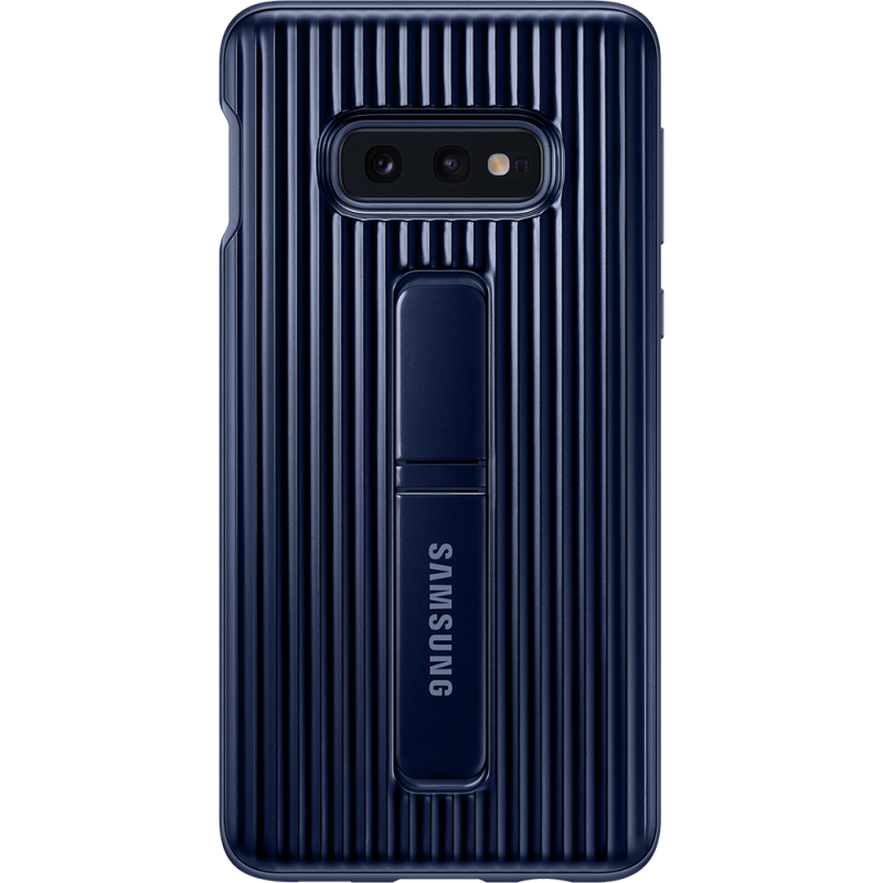 Coque Renforcée Samsung G S10E fonction Stand Bleu marine Samsung