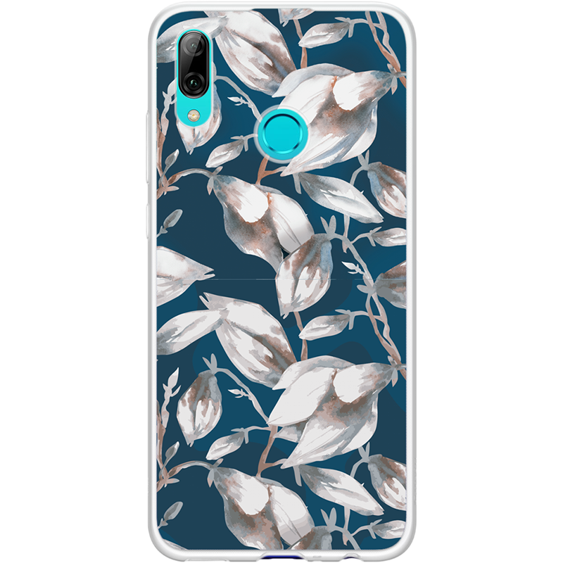 Coque rigide Melancholia bleue pour Huawei P Smart 2019