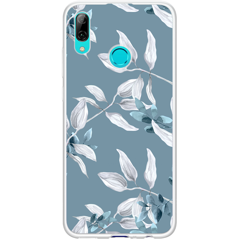 Coque rigide Melancholia bleu claire pour Huawei P Smart 2019