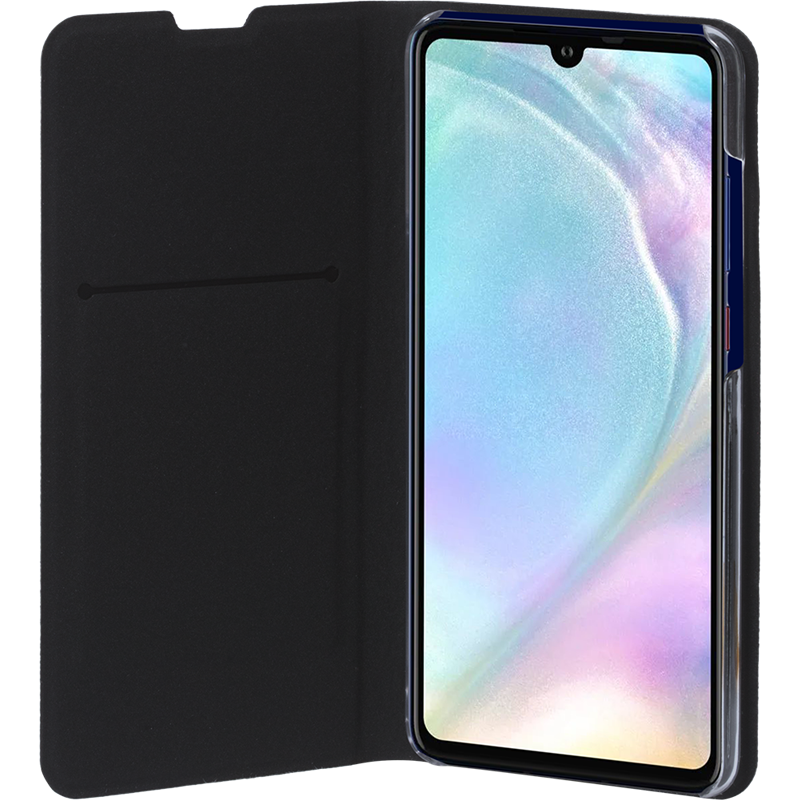 Image secondaire de Etui folio noir pour Huawei P30 Pro