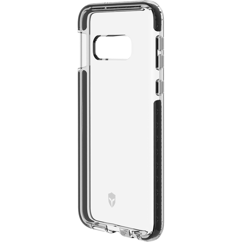 Coque Renforcée Samsung G S10E LIFE Contour Gris - Garantie à vie Forc