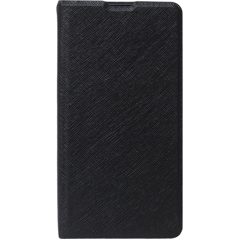 Etui folio noir pour Huawei Y7 2019