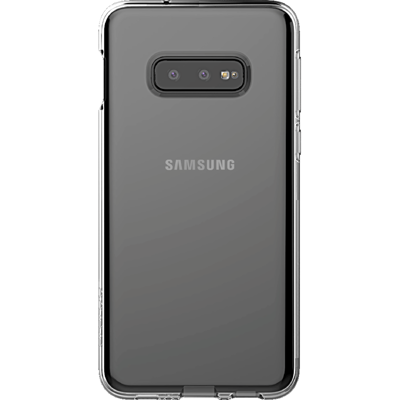 Coque rigide transparente Anymode Designed for Samsung pour Galaxy S10