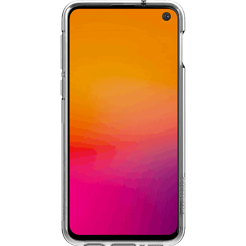 Image secondaire de Coque rigide transparente Anymode Designed for Samsung pour Galaxy S10