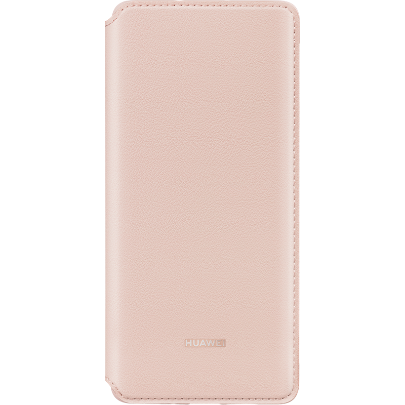 Etui folio Huawei rose pour P30 Pro