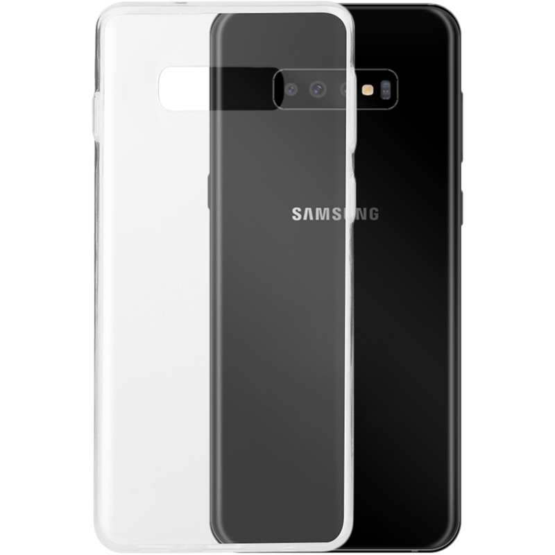 Coque souple transparente pour Samsung Galaxy S10+ G975