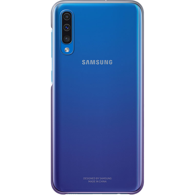 Coque rigide violette et transparente Evolution Samsung pour Galaxy A5