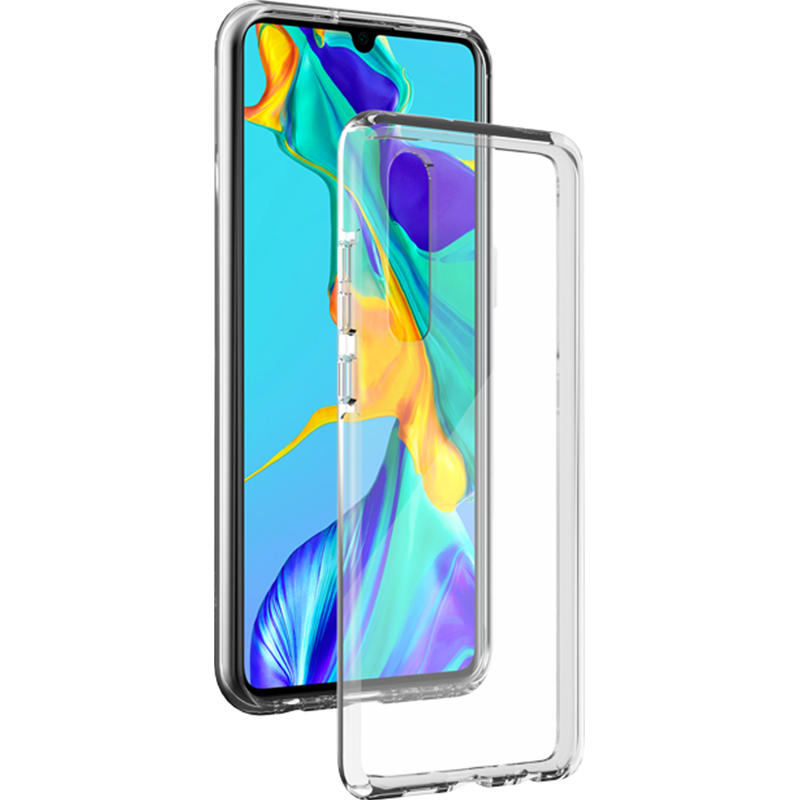 Coque Huawei P30 Souple Transparente Bigben