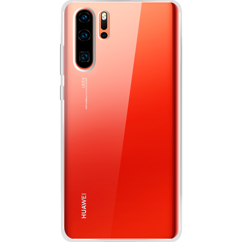 Coque Huawei P30 Pro Souple Transparente Bigben