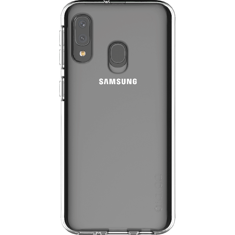 Coque semi-rigide transparente Designed for Samsung pour Galaxy A40 A4