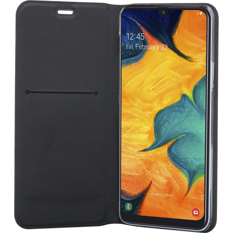 Image secondaire de Etui folio noir pour Samsung Galaxy A70 A705