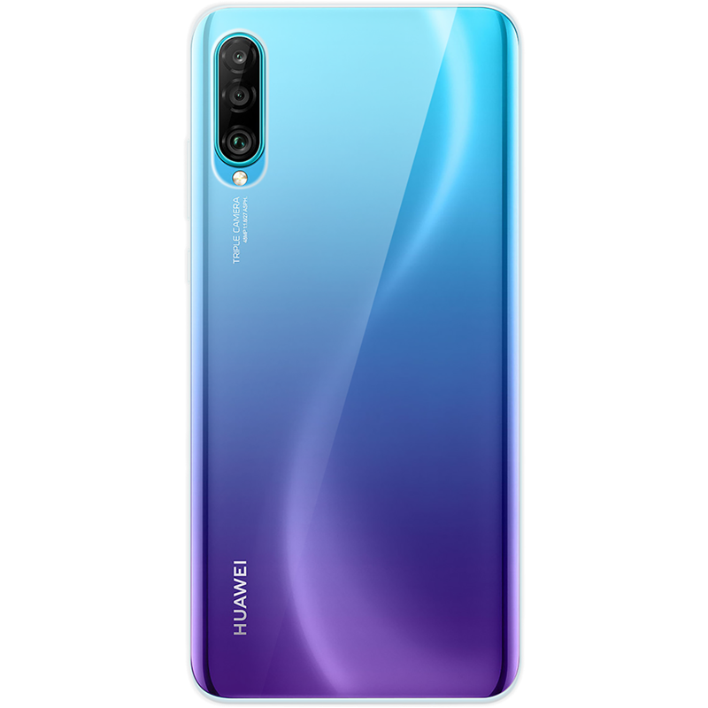 Image secondaire de Coque Huawei P30 Lite Souple Transparente Bigben