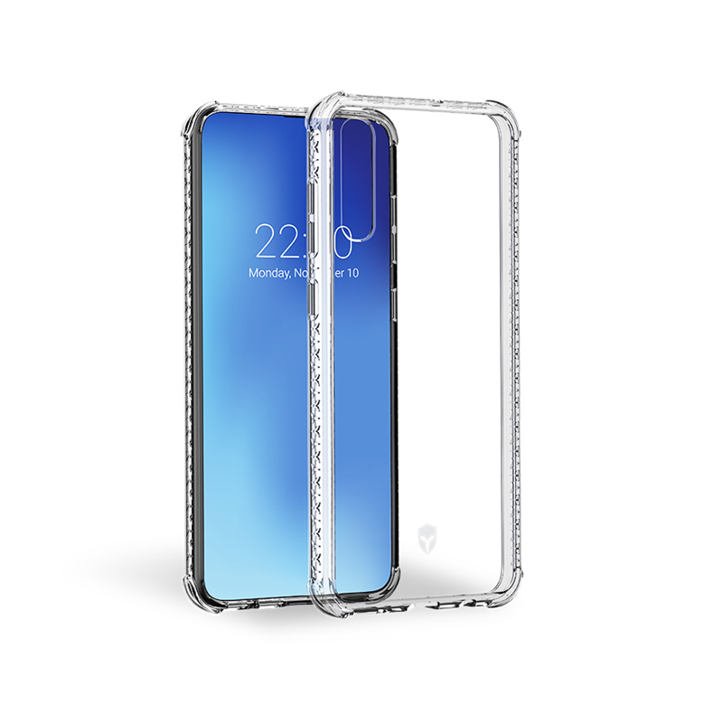 Coque Renforcée Samsung G A70 AIR Transparente - Garantie à vie Force 