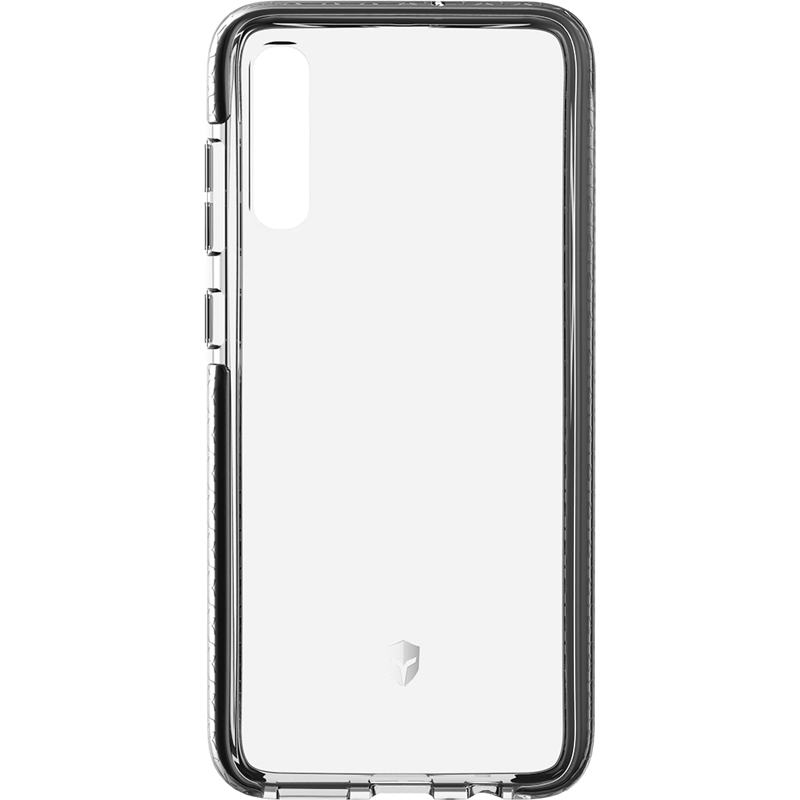 Image secondaire de la Coque Renforcée Samsung G A70 LIFE Contour Gris - Garantie à vie Force