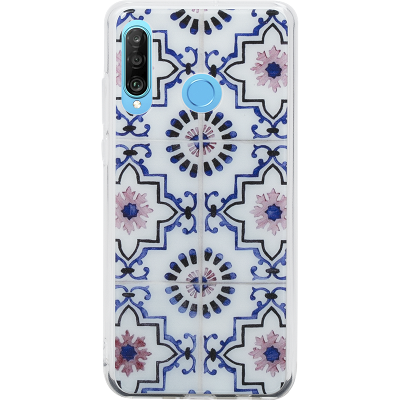 Coque rigide Morocco pour Huawei P30 Lite