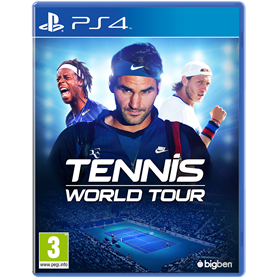 Jeu vidéo Tennis World Tour pour PS4