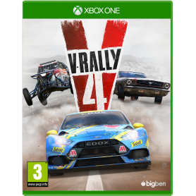 Jeu vidéo V-Rally 4 pour Xbox One