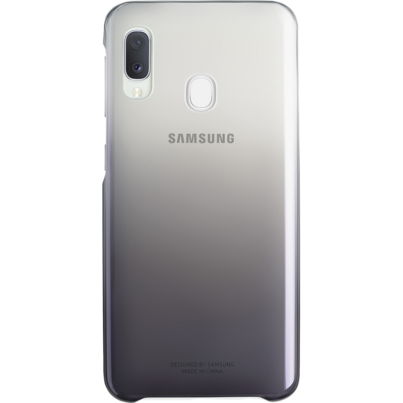 Coque Evolution Noire pour Samsung G A20e Samsung