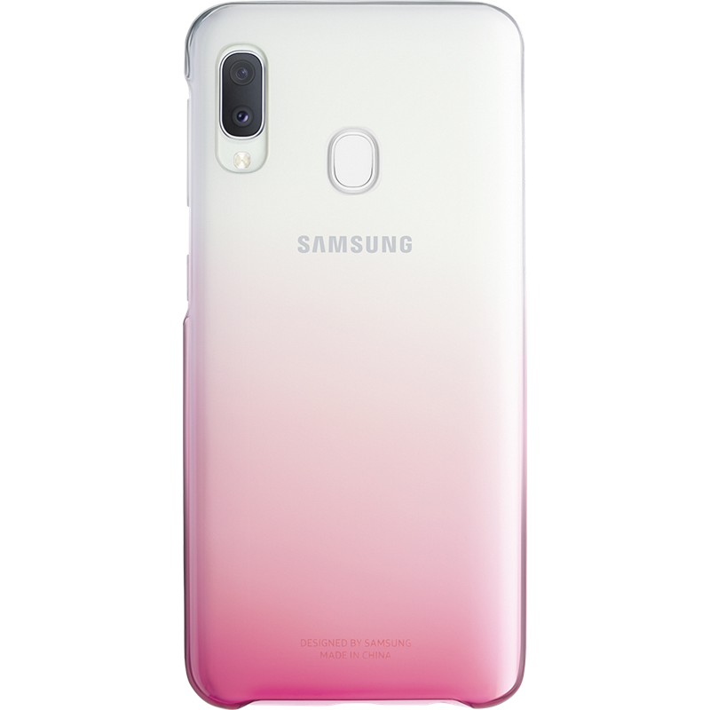 Coque Evolution Rose pour Samsung G A20e Samsung