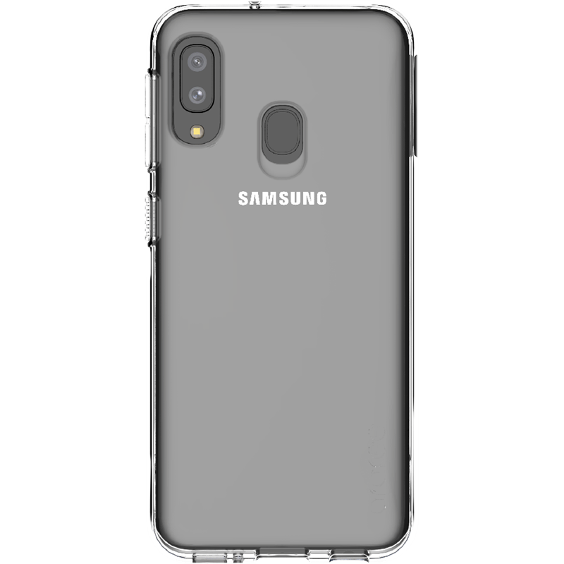 Coque Samsung G A20e souple 'Designed for Samsung' Transparente Samsun