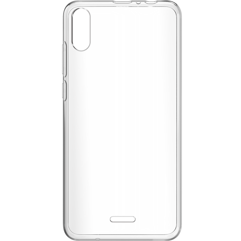 Coque souple transparente pour Wiko Y80