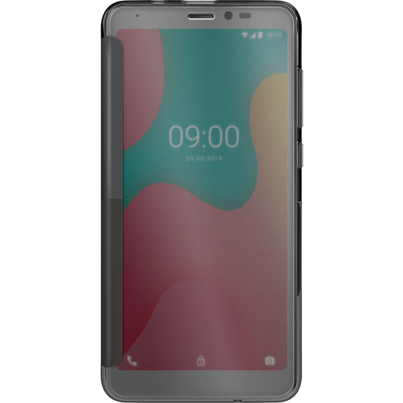 Folio Easy Gris Volcanique pour Wiko Y60 Wiko