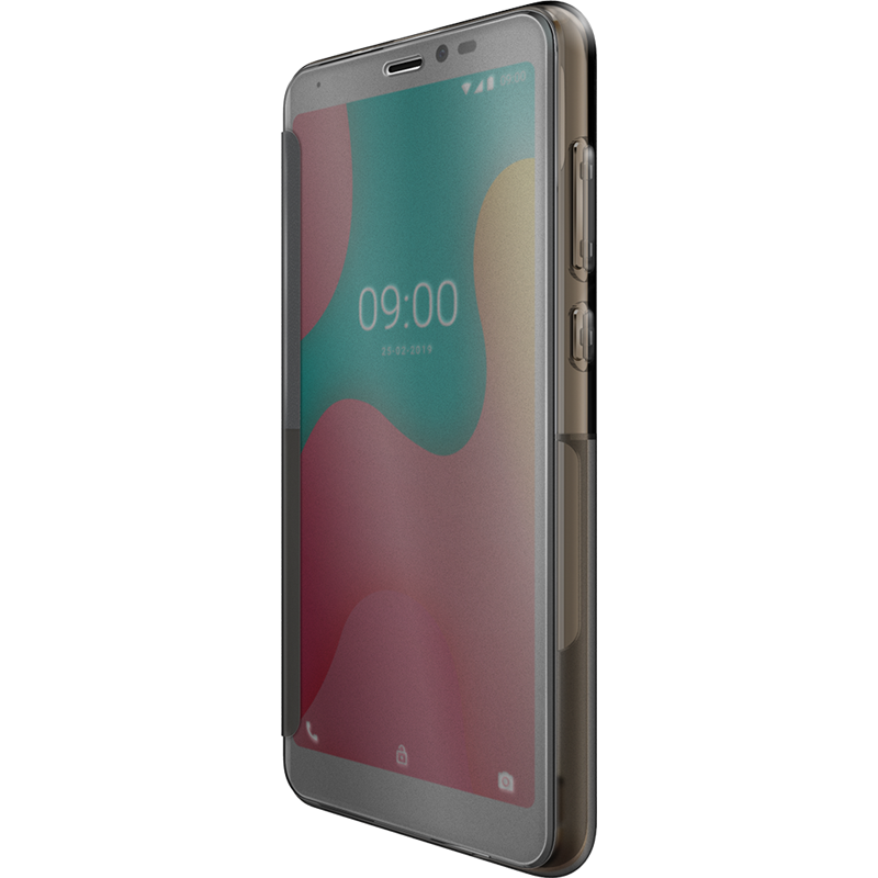 Image secondaire de Folio Easy Gris Volcanique pour Wiko Y60 Wiko