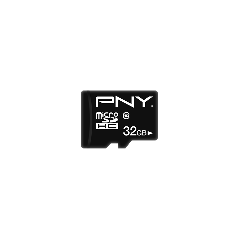 Carte Mémoire Micro SD avec Adaptateur PNY Performance Plus Performance Plus C10 32 GB