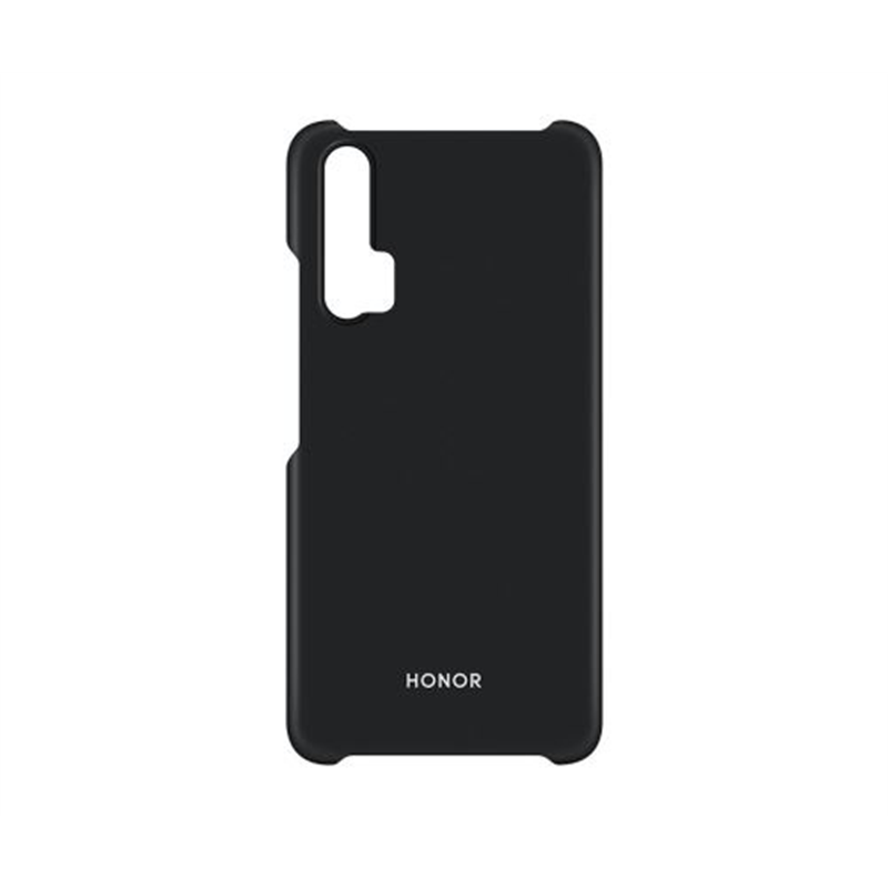 Image secondaire de Coque rigide Noire pour Honor 20 Honor