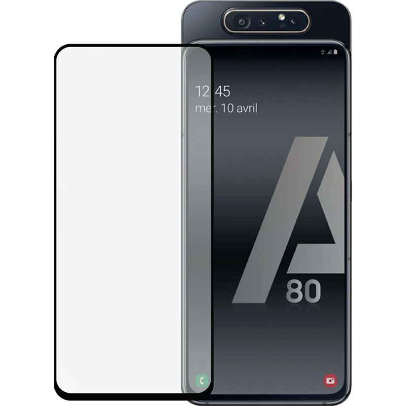 Protège-Écran en verre trempé 2.5D pour Samsung Galaxy A80 A805