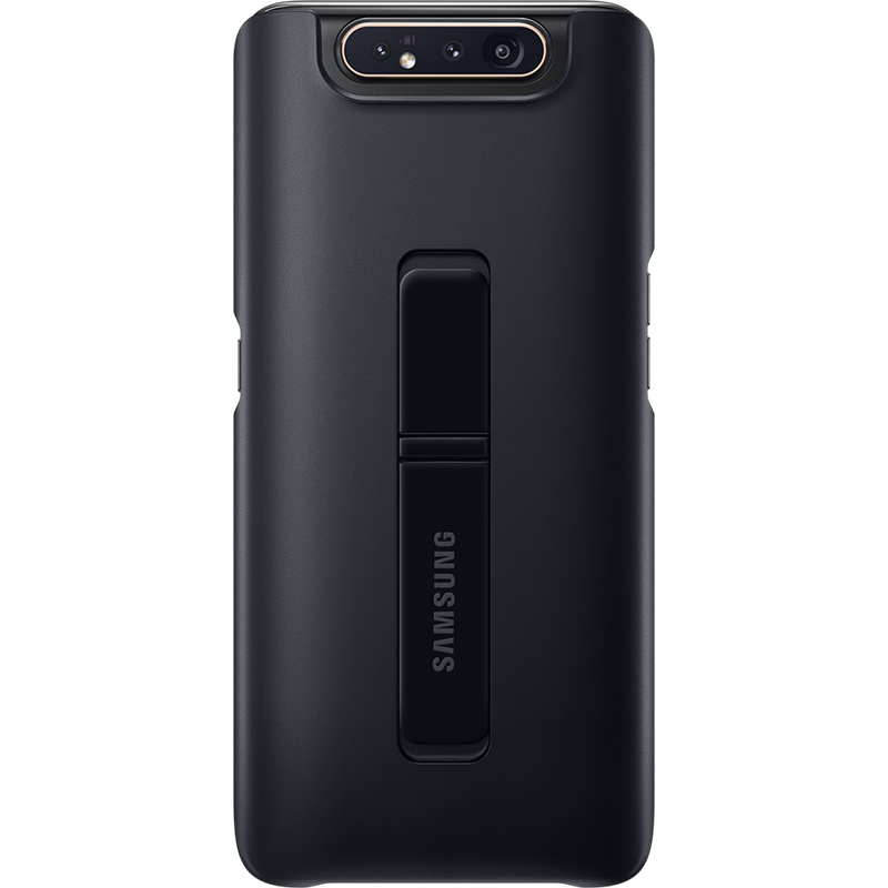 Coque rigide avec fonction stand Samsung pour Galaxy A80 A805 