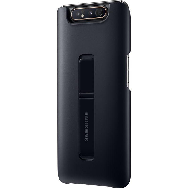 Image secondaire de Coque rigide avec fonction stand Samsung pour Galaxy A80 A805 