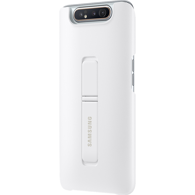 Image secondaire de Coque Fonction stand Blanche pour Samsung G A80 Samsung